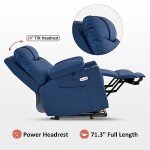 MCombo Electric Lift Recliner Chair with Massage