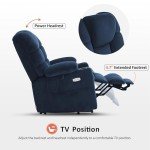 MCombo Dual Motor Lift Recliner with Massage
