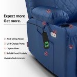 MCombo Electric Lift Recliner Chair with Massage