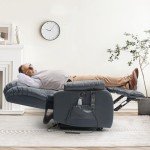Dual Motor Lift Recliner Chair with Heat & Massage