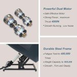 Dual Motor Lift Recliner Chair with Heat & Massage