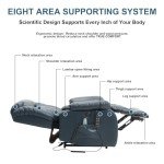 Dual Motor Lift Recliner Chair with Heat & Massage