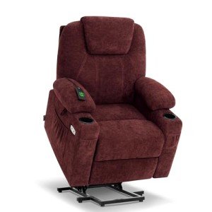 MCombo Petite Power Lift Recliner with Massage & Heat