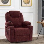 MCombo Petite Power Lift Recliner with Massage & Heat