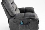Electric Lift Recliner Chair with Massage & Heat