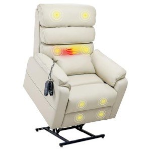FLEXISPOT XL6 Leather Dual Motor Power Recliner