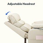 FLEXISPOT XL6 Leather Dual Motor Power Recliner
