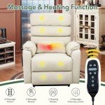 FLEXISPOT XL6 Leather Dual Motor Power Recliner