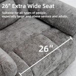 Oversized Power Lift Recliner with Massage & Heat