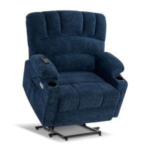 MCombo Power Lift Recliner with Massage & Heat