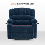 MCombo Power Lift Recliner with Massage & Heat