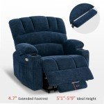 MCombo Power Lift Recliner with Massage & Heat