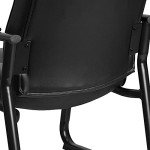 Big & Tall Padded LeatherSoft Reception Chair