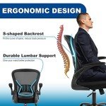 Youhauchair Ergonomic Mesh Lift Chair - Black