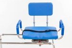 Swivel Sliding Shower Chair for Easy Transfers