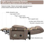 Power Lift Recliner Chair with Massage & Heat