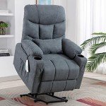 Electric Lift Recliner Chair with Heat & Vibration