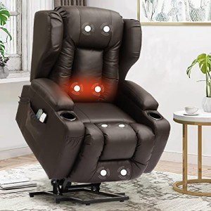 Electric Power Lift Recliner Chair with Massage
