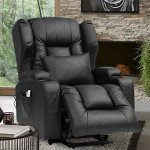 Big Lift Chair Recliner for Elderly with Massage