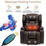 Electric Power Lift Recliner Chair with Massage