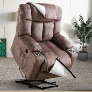 CANMOV Power Lift Recliner Chair with USB & Cups