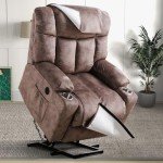 CANMOV Power Lift Recliner Chair with USB & Cups