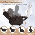 Electric Power Lift Recliner Chair with Massage