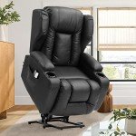 Big Lift Chair Recliner for Elderly with Massage