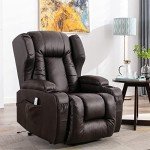 Electric Power Lift Recliner Chair with Massage