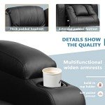 Big Lift Chair Recliner for Elderly with Massage