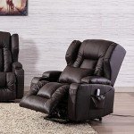 Electric Power Lift Recliner Chair with Massage