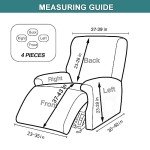 Stretch Recliner Cover for Power Lift Chairs