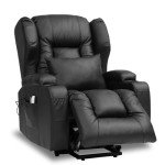 Big Lift Chair Recliner for Elderly with Massage