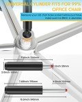 Universal Heavy Duty Lift Cylinder for Chairs