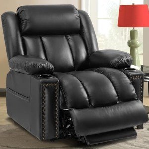 Triple Motor Power Lift Recliner Chair with Massage