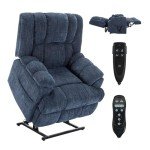Dual Motor Lift Recliner Chair with Massage & Heat