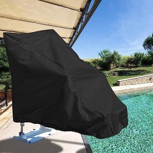 Heavy-Duty Cover for Lift Chairs - Black