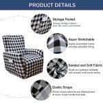 Stretch Recliner Cover for Power Lift Chairs