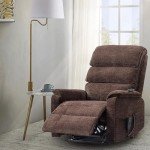 Cinkehome Heated Massage Lift Chair Recliner