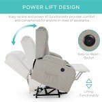Modern Electric Power Lift Chair with Massage & Heat