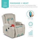 Modern Electric Power Lift Chair with Massage & Heat