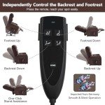 Cinkehome Heated Massage Lift Chair Recliner