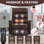 Cinkehome Heated Massage Lift Chair Recliner