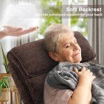 Cinkehome Heated Massage Lift Chair Recliner