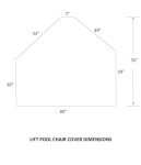 Lift Chair Protective Cover by American Supply