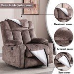 CANMOV Power Lift Recliner Chair with USB & Cups