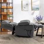 EZZUP Lay Flat Massage Lift Recliner Chair