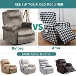 Stretch Recliner Cover for Power Lift Chairs