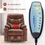 WILLOVE Electric Lift Chair with Wheels and Massage