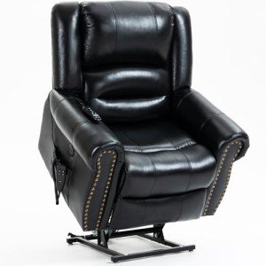 Trustyue Dual Motor Lift Chair with Massage & Heat